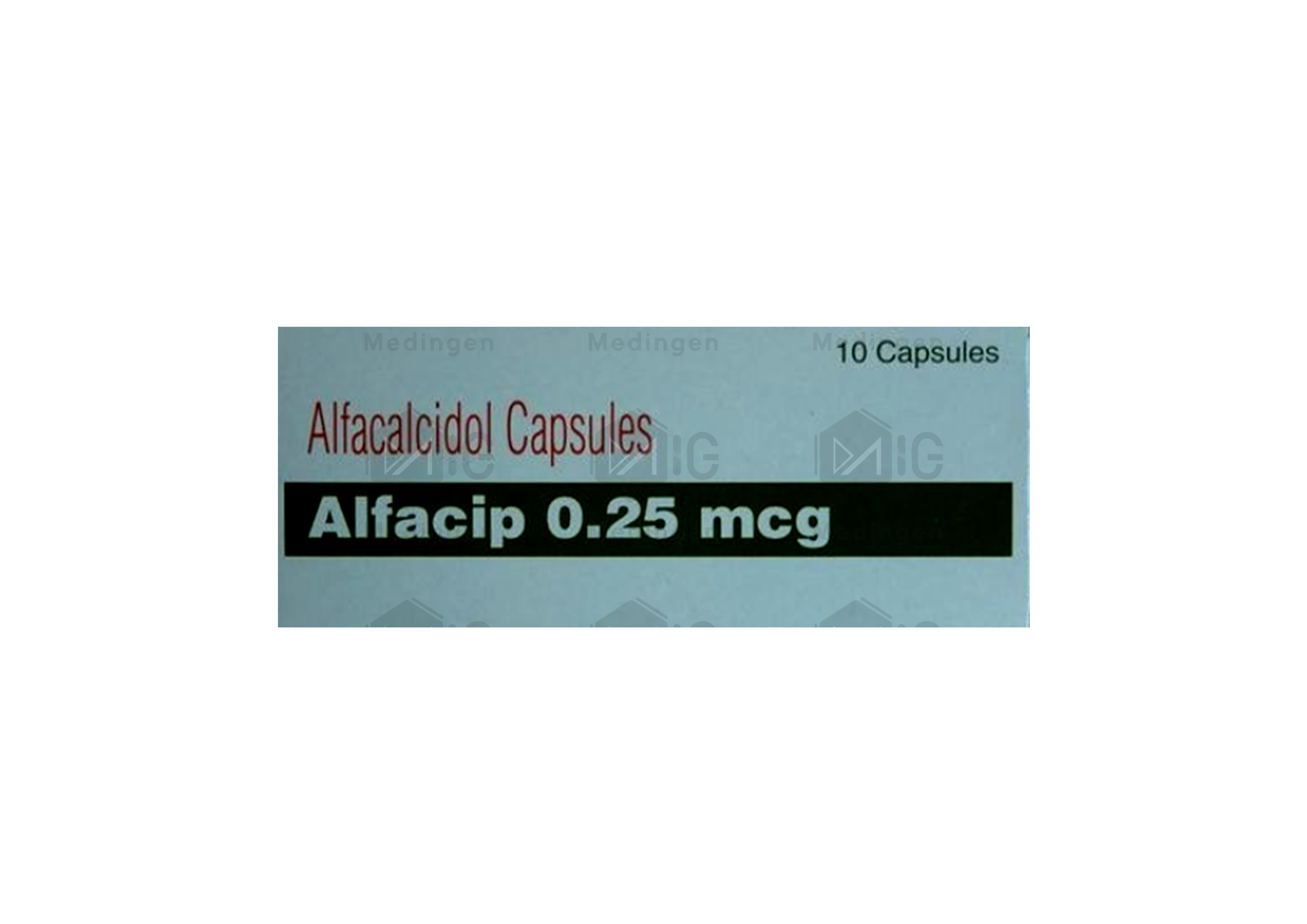 ALFACIP 0.25MCG
